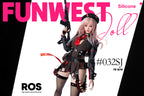 Lucy 157cm G-cup Funwest Full Silicone love doll - product photo 5 - USA stock