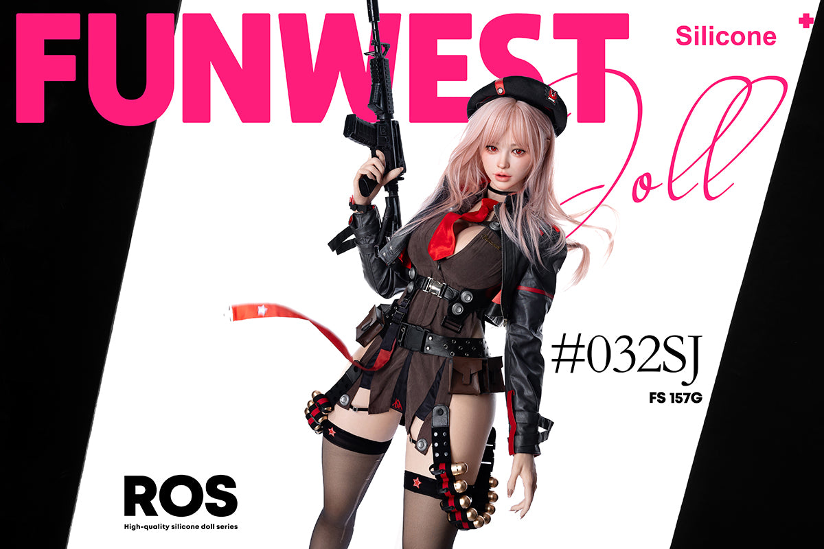 Lucy 157cm G-cup Funwest Full Silicone love doll - product photo 5 - USA stock