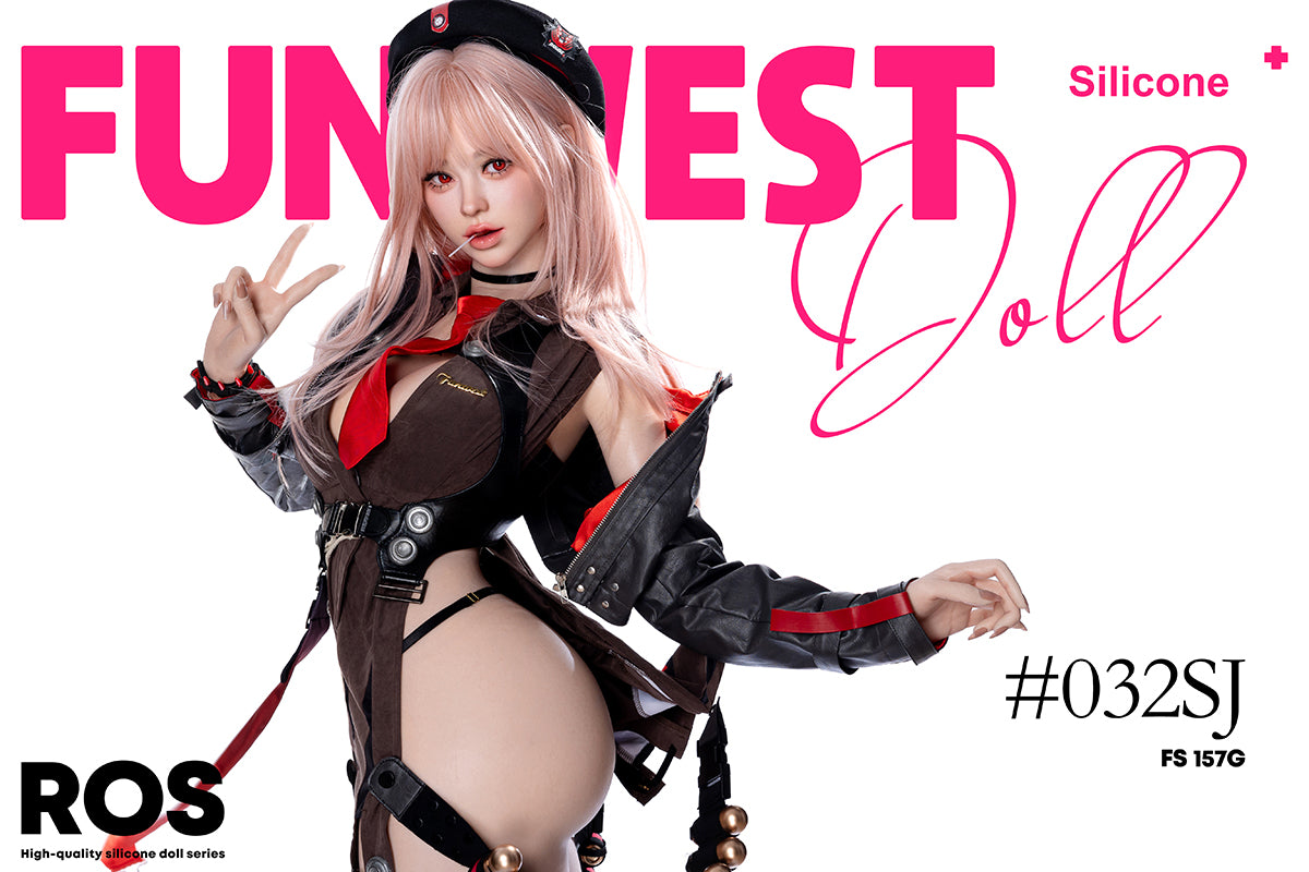 Lucy 157cm G-cup Funwest Full Silicone love doll - product photo 13 - USA stock
