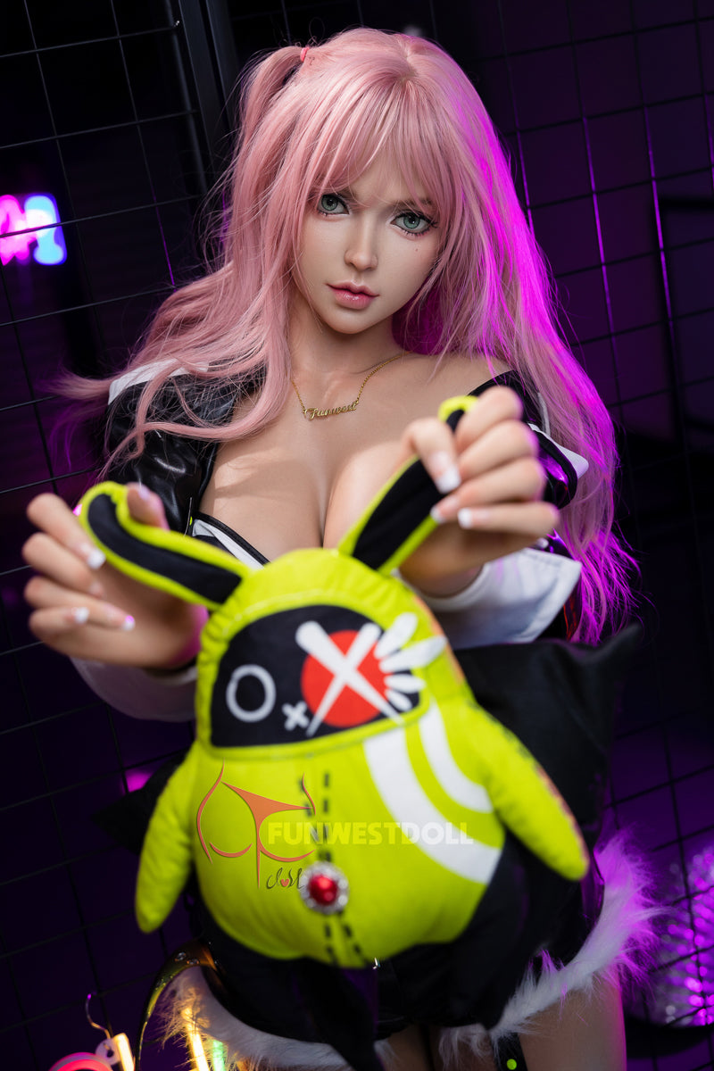 Lily 157cm G-cup Funwest Full Silicone love doll - product photo 4 - USA stock