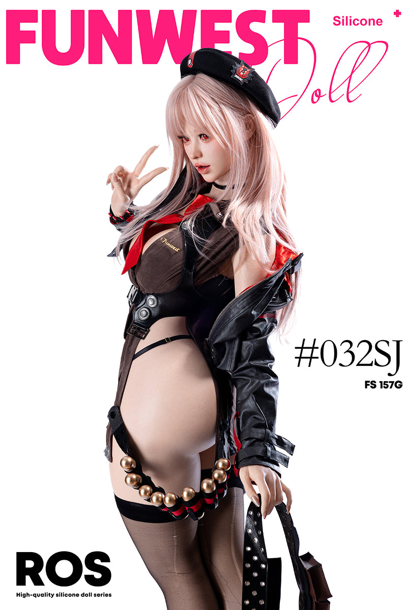 Lucy 157cm G-cup Funwest Full Silicone love doll - product photo 11 - USA stock