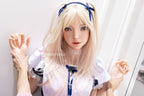 Giselle 159cm A-cup Funwest Full Silicone love doll - product photo 10 - USA stock