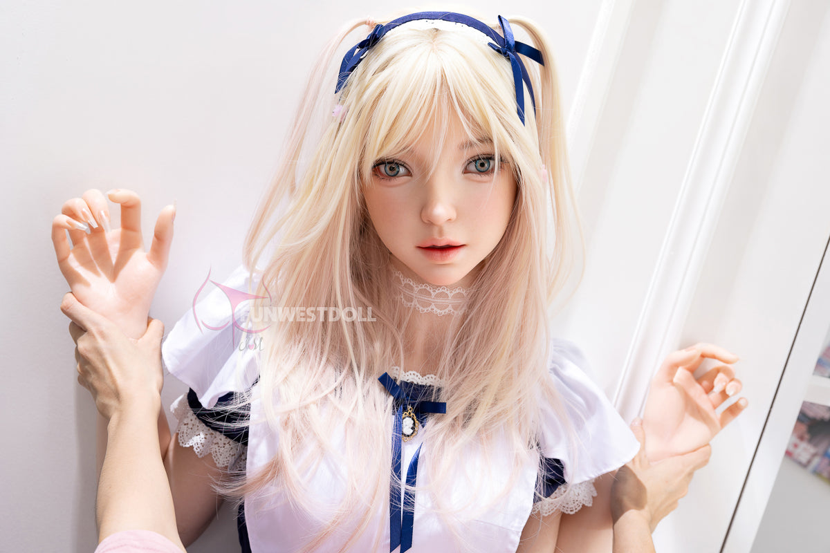 Giselle 159cm A-cup Funwest Full Silicone love doll - product photo 10 - USA stock