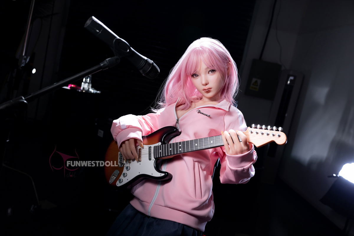 Nika 152cm D-cup Funwest Full Silicone love doll - product photo 30 - USA stock