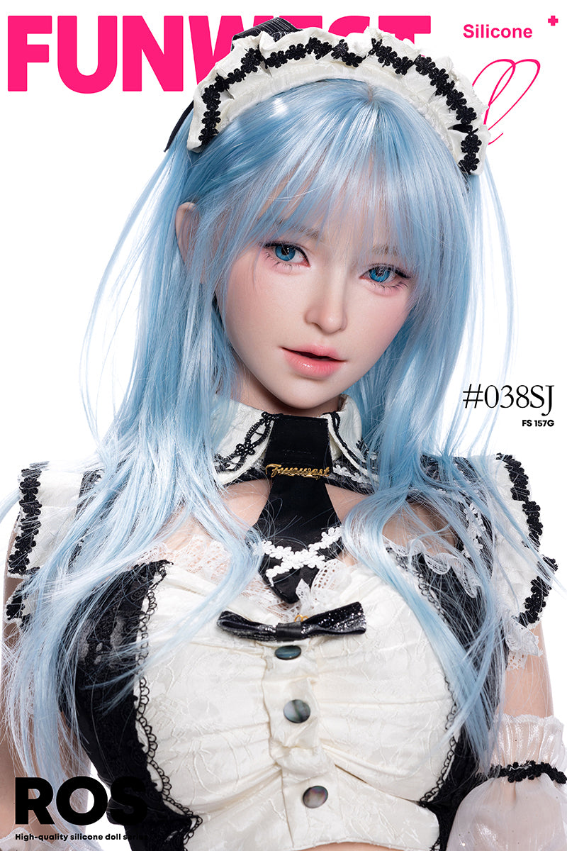 Alice 157cm G-cup Funwest Full Silicone love doll - product photo 9 - USA stock