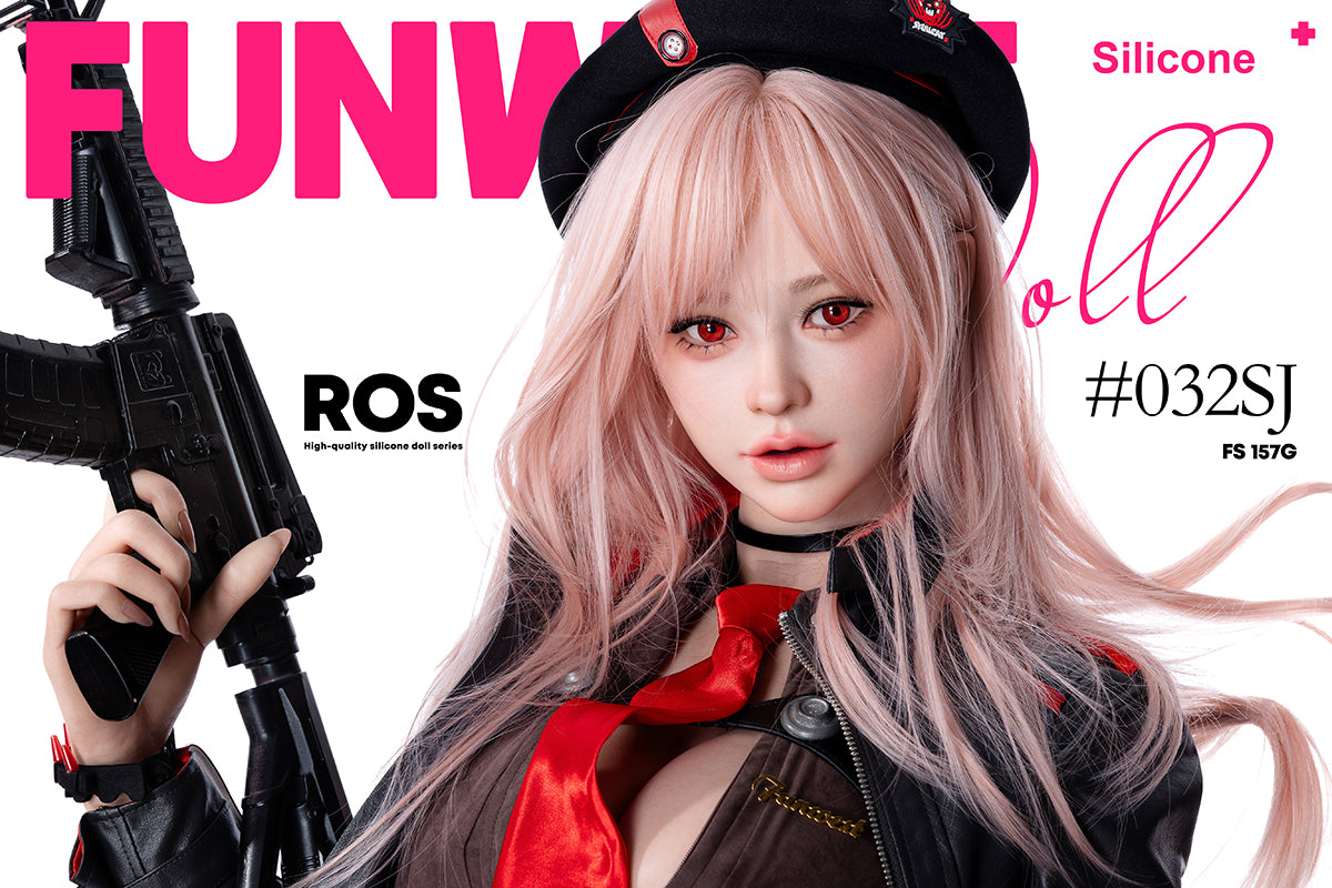Lucy 157cm G-cup Funwest Full Silicone love doll - product photo 7 - USA stock