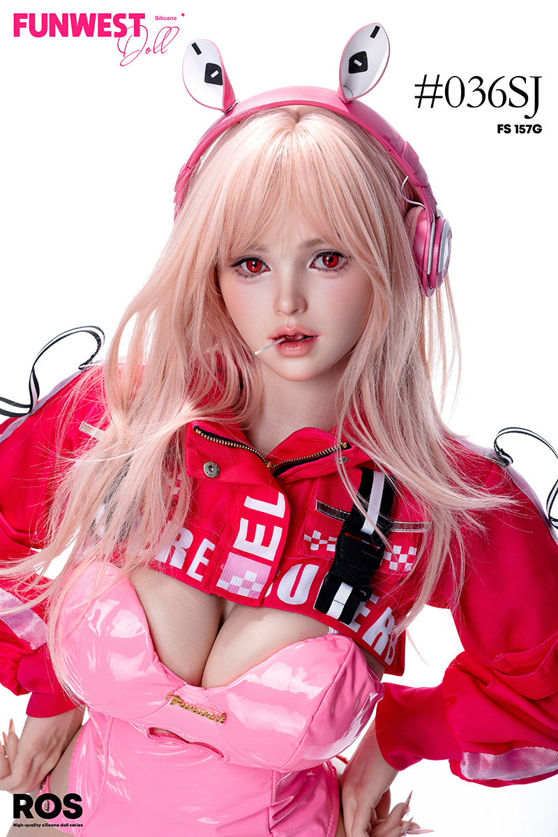 Lily 157cm G-cup Funwest Full Silicone love doll - product photo 12 - USA stock