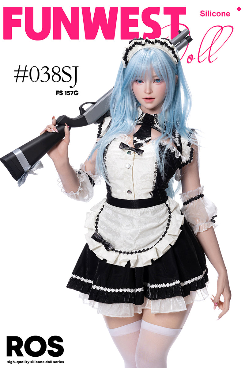 Alice 157cm G-cup Funwest Full Silicone love doll - product photo 3 - USA stock