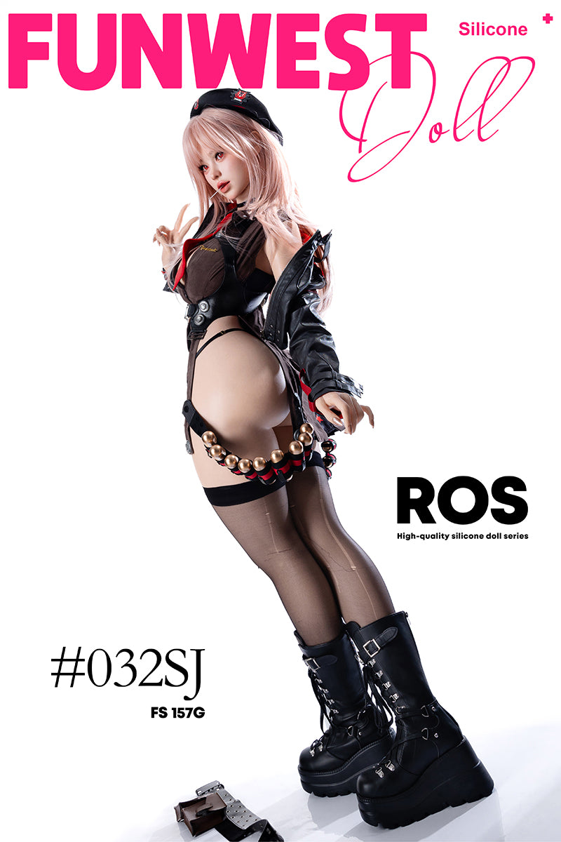 Lucy 157cm G-cup Funwest Full Silicone love doll - product photo 17 - USA stock