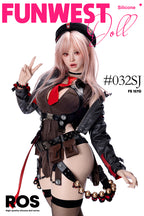 Lucy 157cm G-cup Funwest Full Silicone love doll - product photo 10 - USA stock