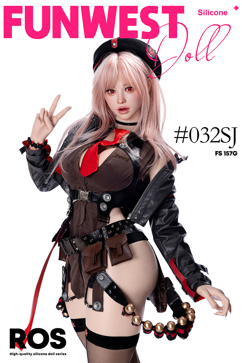 Lucy 157cm G-cup Funwest Full Silicone love doll - product photo 10 - USA stock