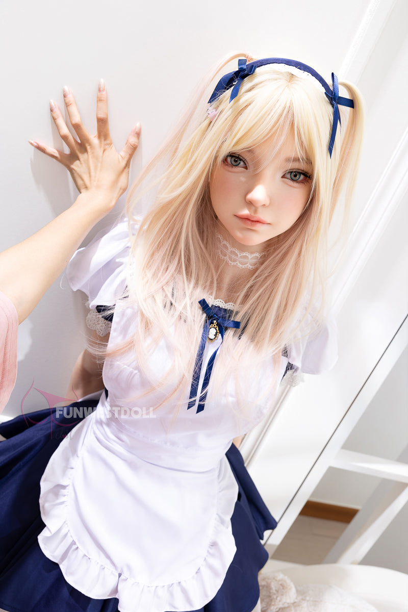 Giselle 159cm A-cup Funwest Full Silicone love doll - product photo 9 - USA stock