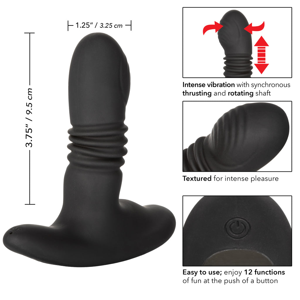 Eclipse – Thrusting Rotating Butt Probe - Love Dolls 4U