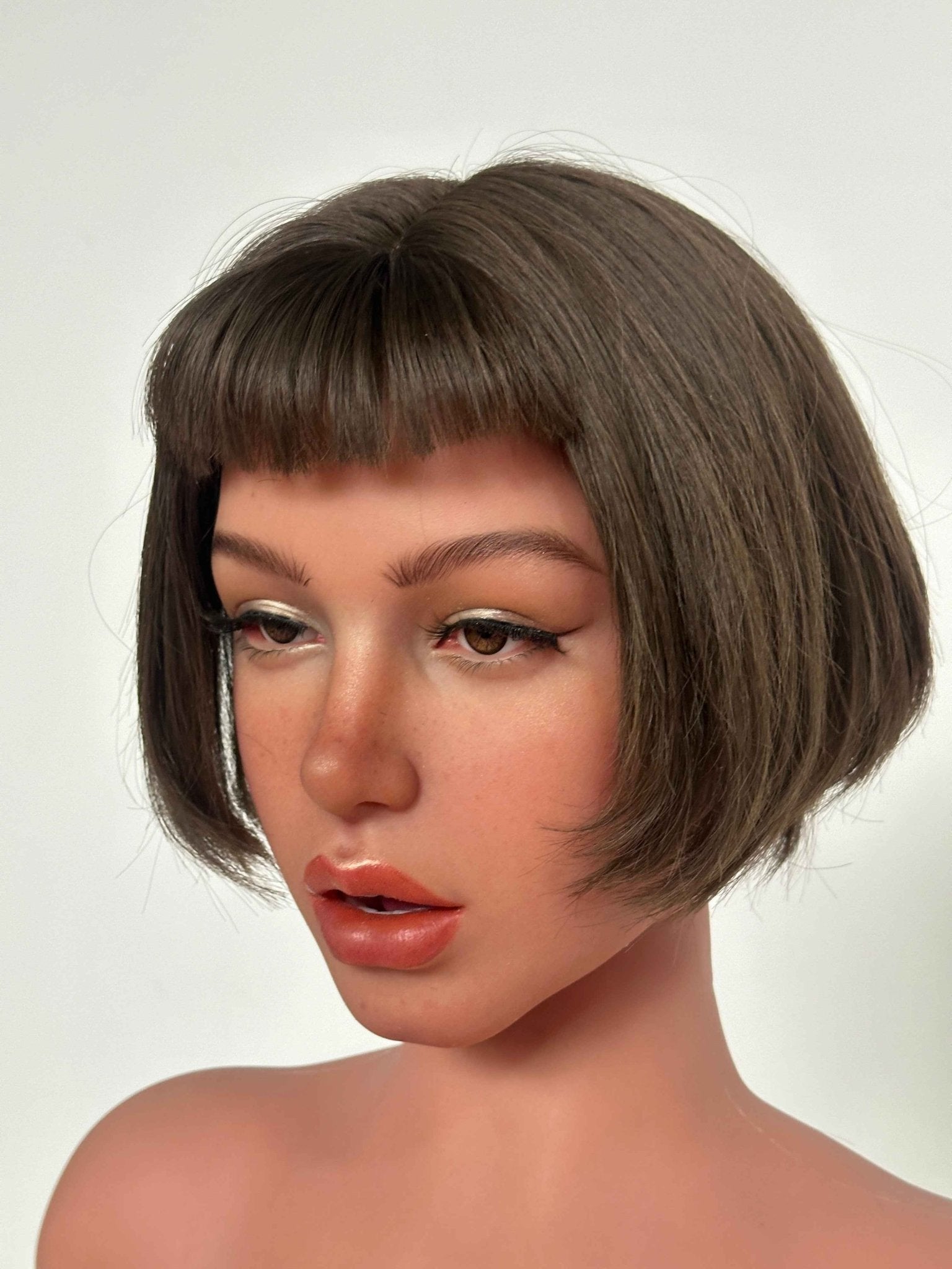 Eleanor Premium Silicone Head (Movable Jaw) + SLE Body Sex Doll - ZELEX® [USA STOCK] – Realistic Sex Doll for Men – Discreet Shipping USA