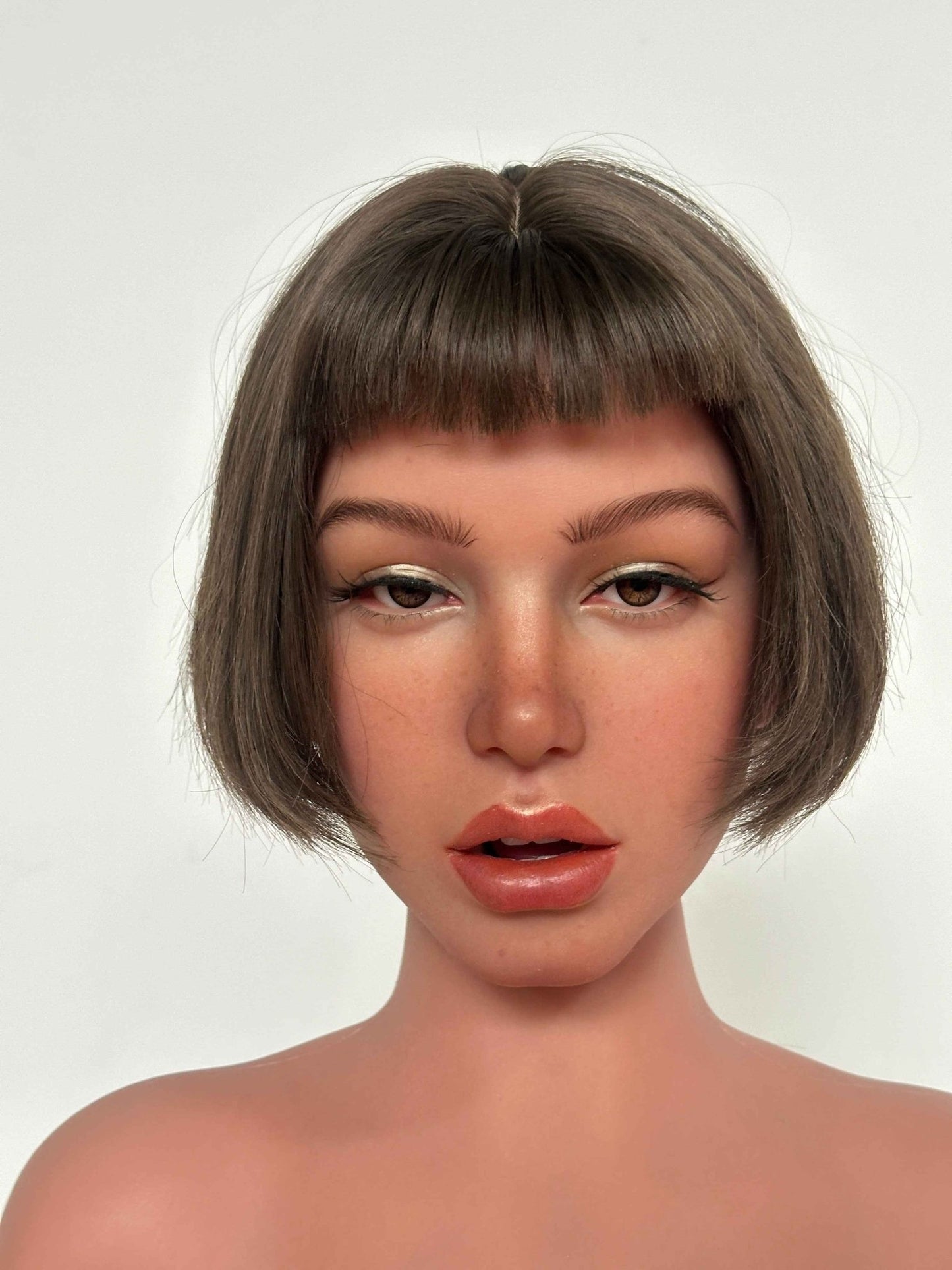 Eleanor Premium Silicone Head (Movable Jaw) + SLE Body Sex Doll - ZELEX® [USA STOCK] – Realistic Sex Doll for Men – Discreet Shipping USA