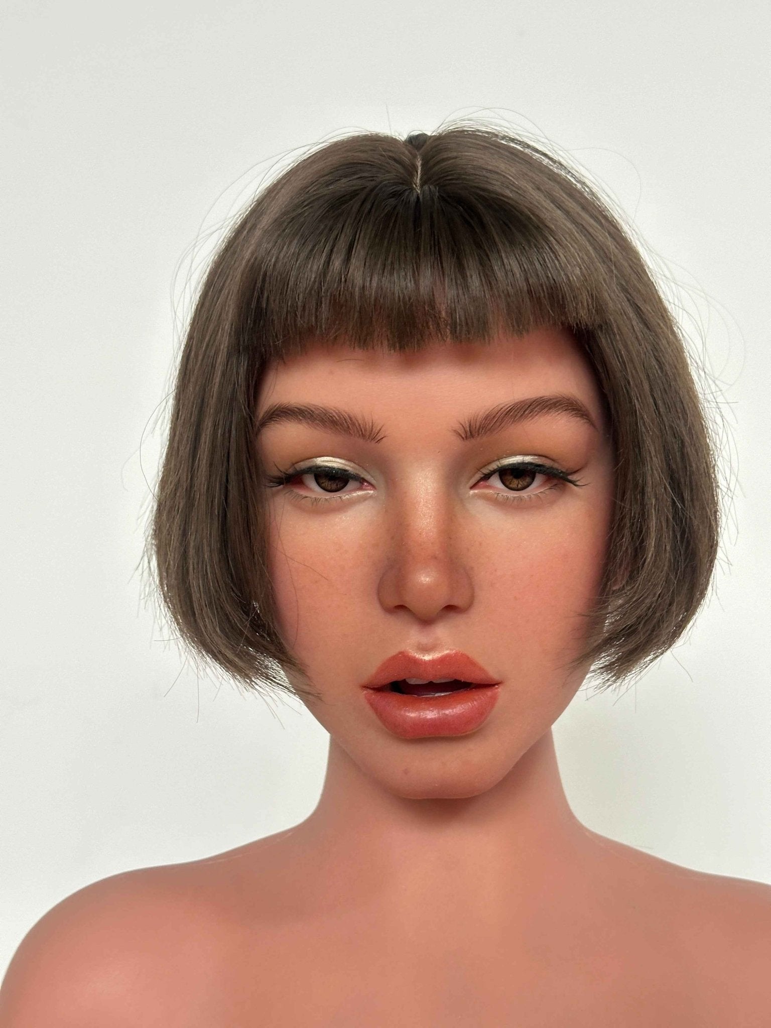 Eleanor Premium Silicone Head (Movable Jaw) + SLE Body Sex Doll - ZELEX® [USA STOCK] – Realistic Sex Doll for Men – Discreet Shipping USA