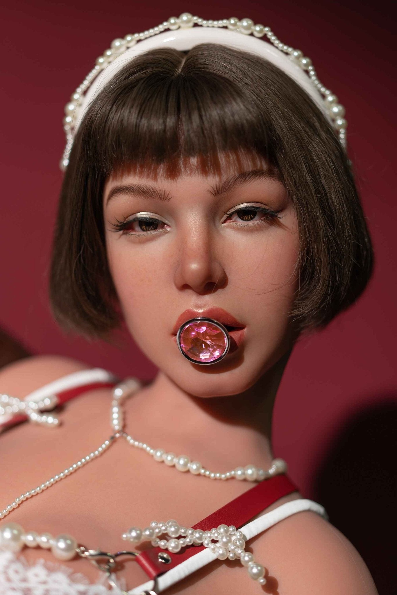 Eleanor ZELEX SLE D Cup Sex Doll - Silicone Head, Movable Jaw - Love Dolls 4U