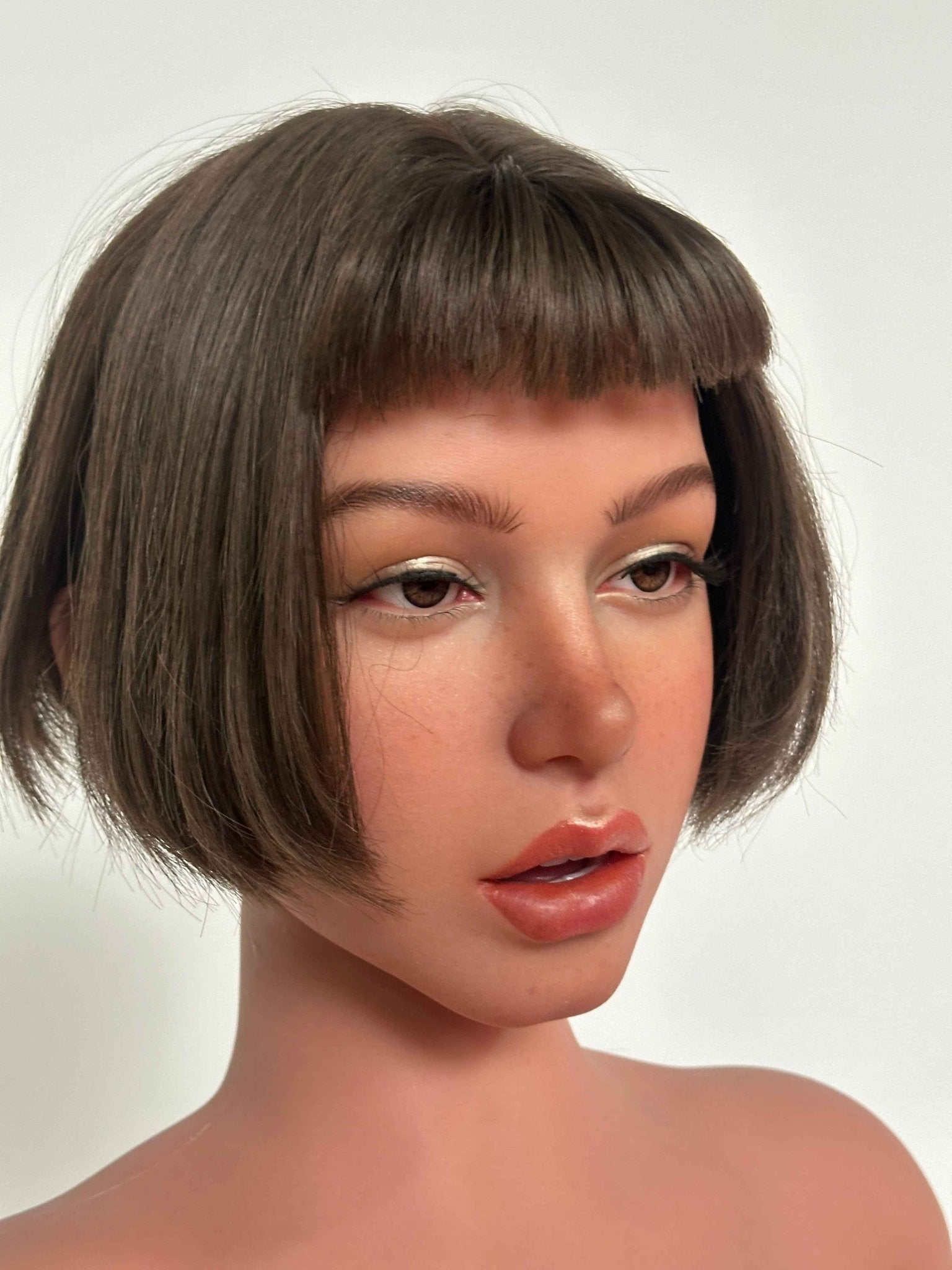 Eleanor Premium Silicone Head (Movable Jaw) + SLE Body Sex Doll - ZELEX® [USA STOCK] – Realistic Sex Doll for Men – Discreet Shipping USA