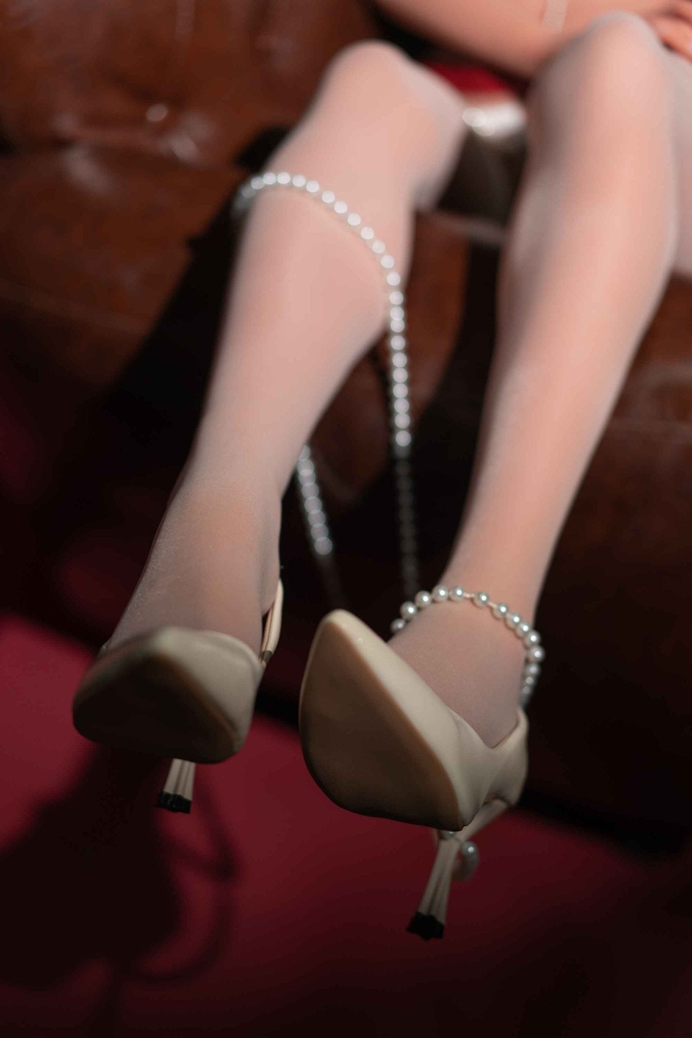 Eleanor ZELEX SLE D Cup Sex Doll - Silicone Head, Movable Jaw - Love Dolls 4U