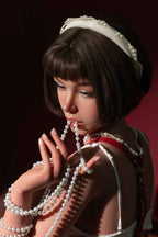 Eleanor ZELEX SLE D Cup Sex Doll - Silicone Head, Movable Jaw - Love Dolls 4U