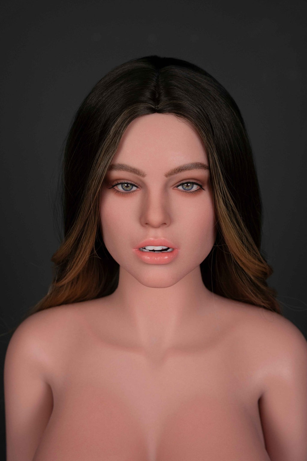 Emily Silicone Head (Movable Jaw) + SLE Body Premium Sex Doll - ZELEX® [USA STOCK] – Realistic Sex Doll for Men – Discreet Shipping USA