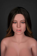 Emily Silicone Head (Movable Jaw) + SLE Body Premium Sex Doll - ZELEX® [USA STOCK] – Realistic Sex Doll for Men – Discreet Shipping USA