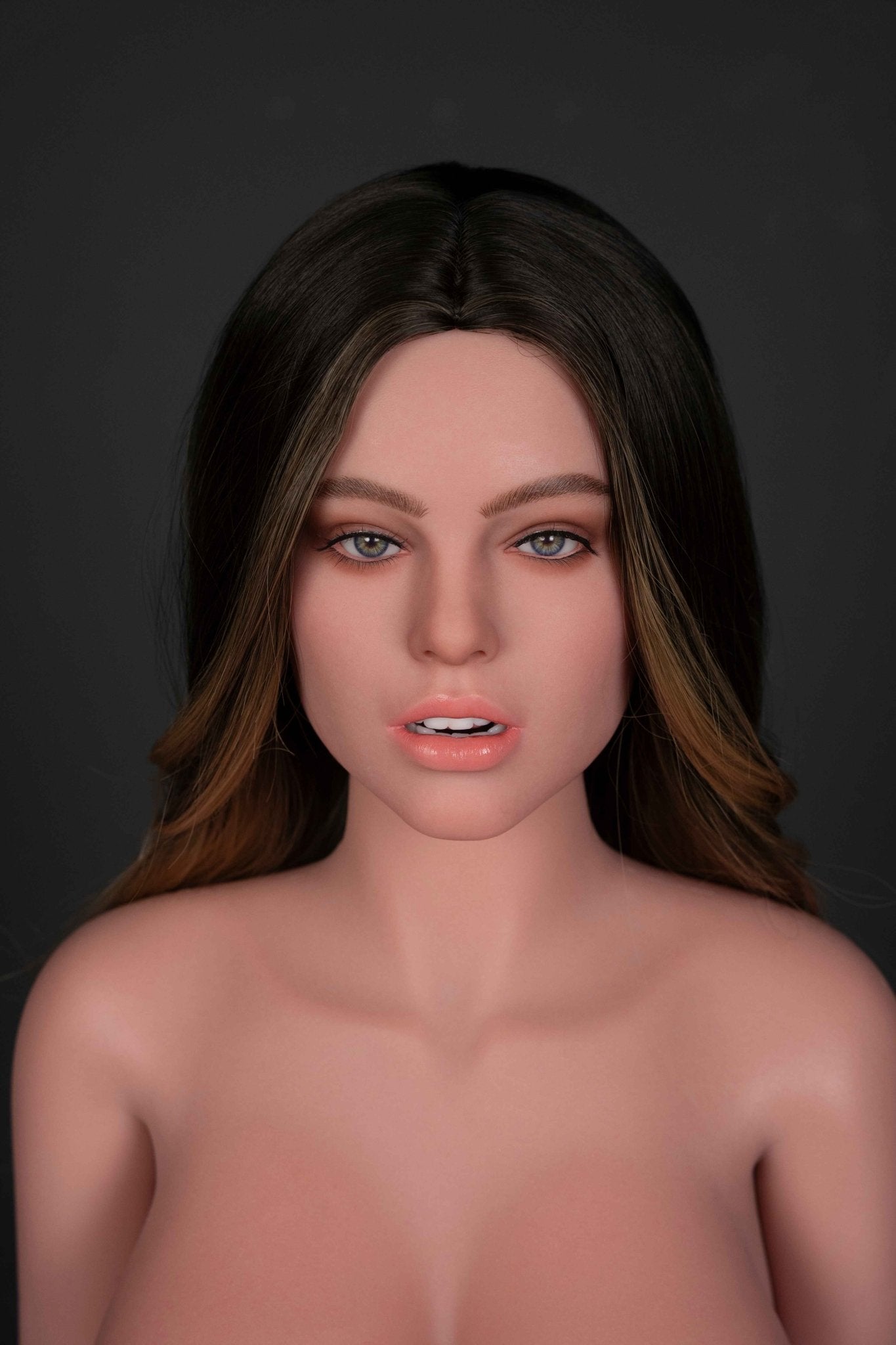 Emily Silicone Head (Movable Jaw) + SLE Body Premium Sex Doll - ZELEX® [USA STOCK] – Realistic Sex Doll for Men – Discreet Shipping USA