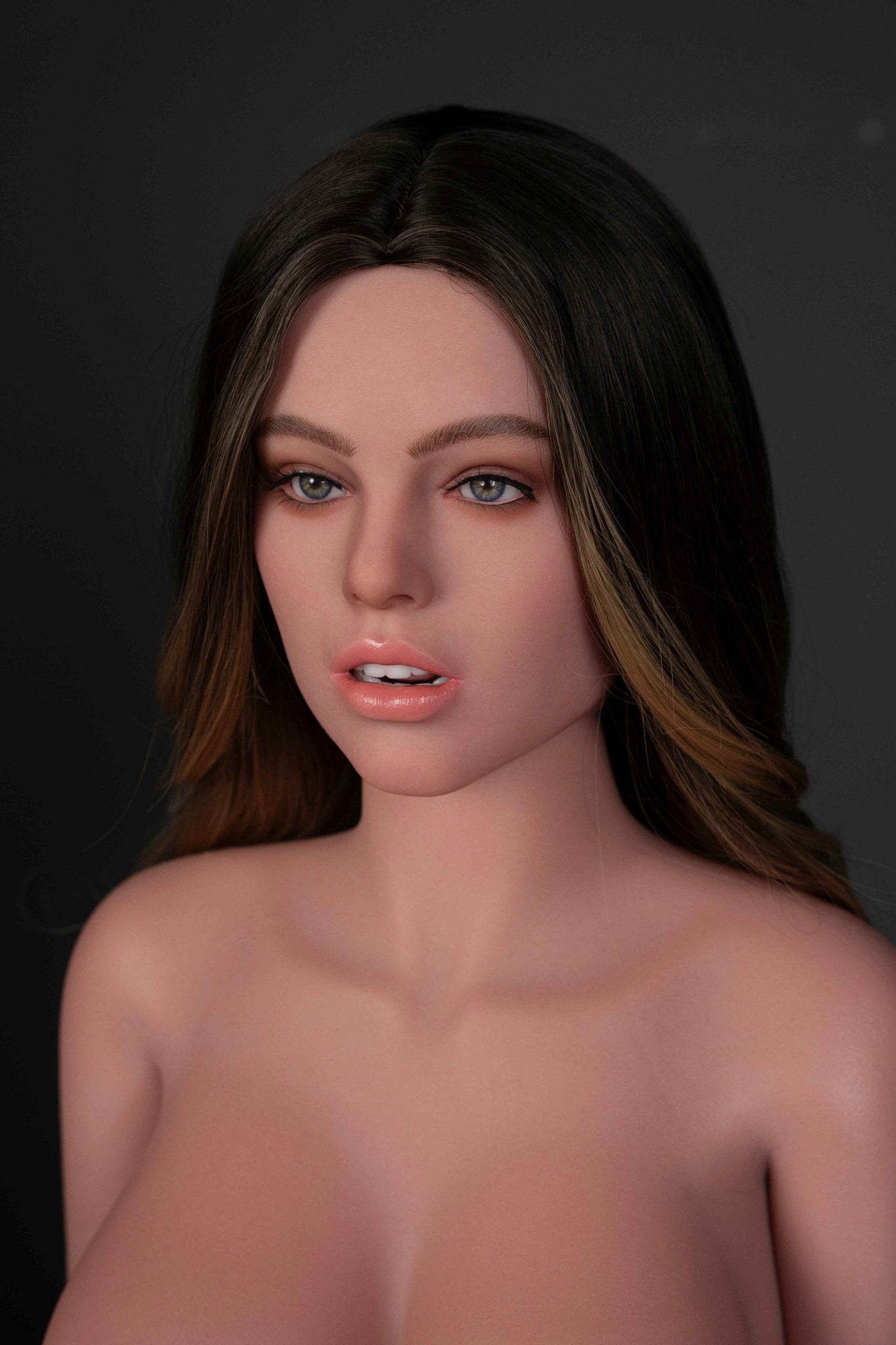 Emily Silicone Head (Movable Jaw) + SLE Body Premium Sex Doll - ZELEX® [USA STOCK] – Realistic Sex Doll for Men – Discreet Shipping USA