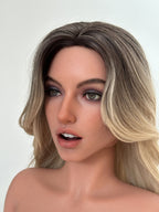 Esme Premium Silicone Head (Movable Jaw) + SLE Body Sex Doll - ZELEX® [USA STOCK] – Realistic Sex Doll for Men – Discreet Shipping USA