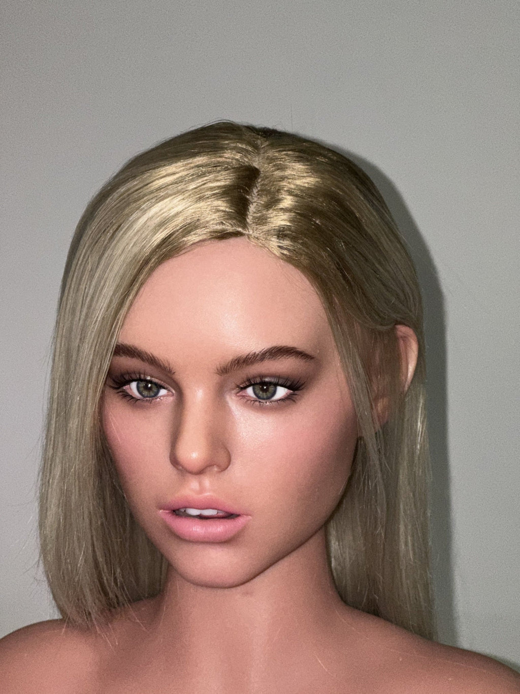 Fanny Premium Silicone Head (Movable Jaw) + SLE Body Sex Doll - ZELEX® [USA STOCK] – Realistic Sex Doll for Men – Discreet Shipping USA