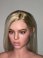 Fanny Premium Silicone Head (Movable Jaw) + SLE Body Sex Doll - ZELEX® [USA STOCK] – Realistic Sex Doll for Men – Discreet Shipping USA