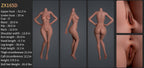 Fanny Premium Silicone Head (Movable Jaw) + SLE Body Sex Doll - ZELEX® [USA STOCK] – Realistic Sex Doll for Men – Discreet Shipping USA