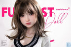Funwest 152cm D Cup TPE Sex Doll Amy In White - Love Dolls 4U