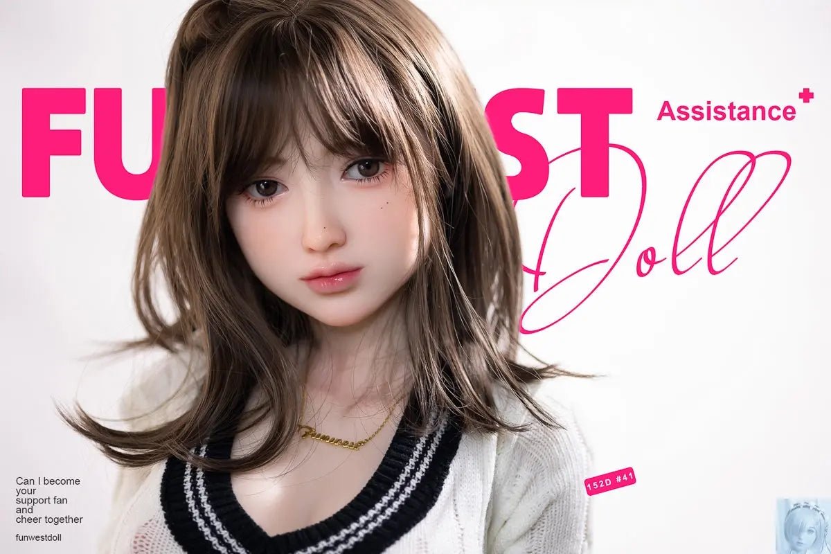 Funwest 152cm D Cup TPE Sex Doll Amy In White - Love Dolls 4U