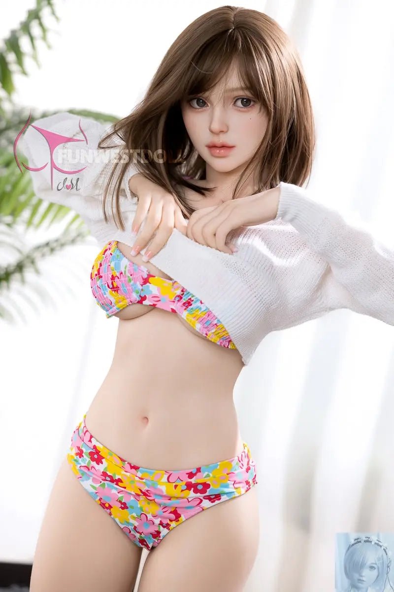 Funwest 152cm D Cup TPE Sex Doll Lily in White - Love Dolls 4U