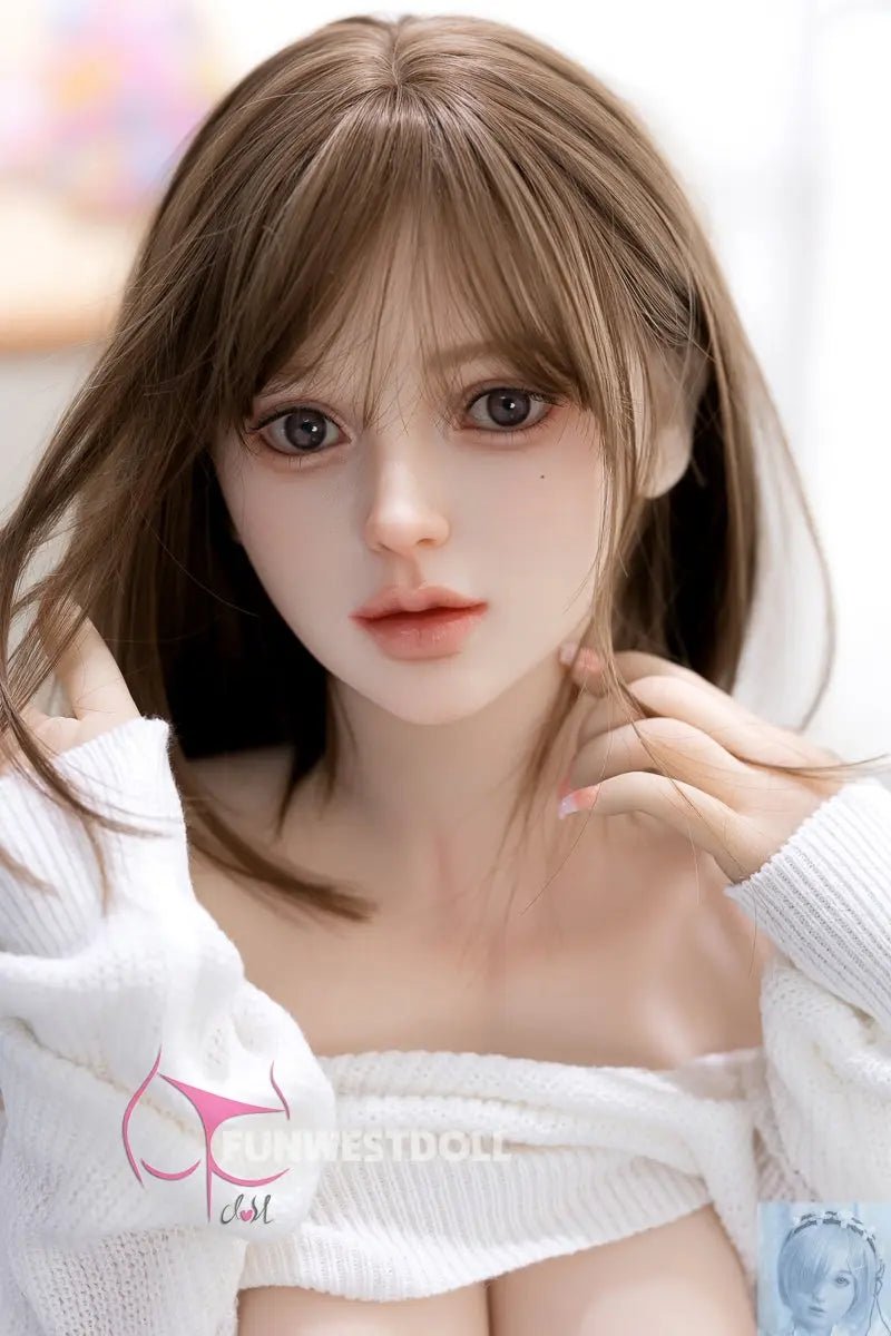 Funwest 152cm D Cup TPE Sex Doll Lily in White - Love Dolls 4U
