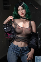 Funwest FS Series 157cm D Cup Full Silicone Sex Doll Alexa - Love Dolls 4U