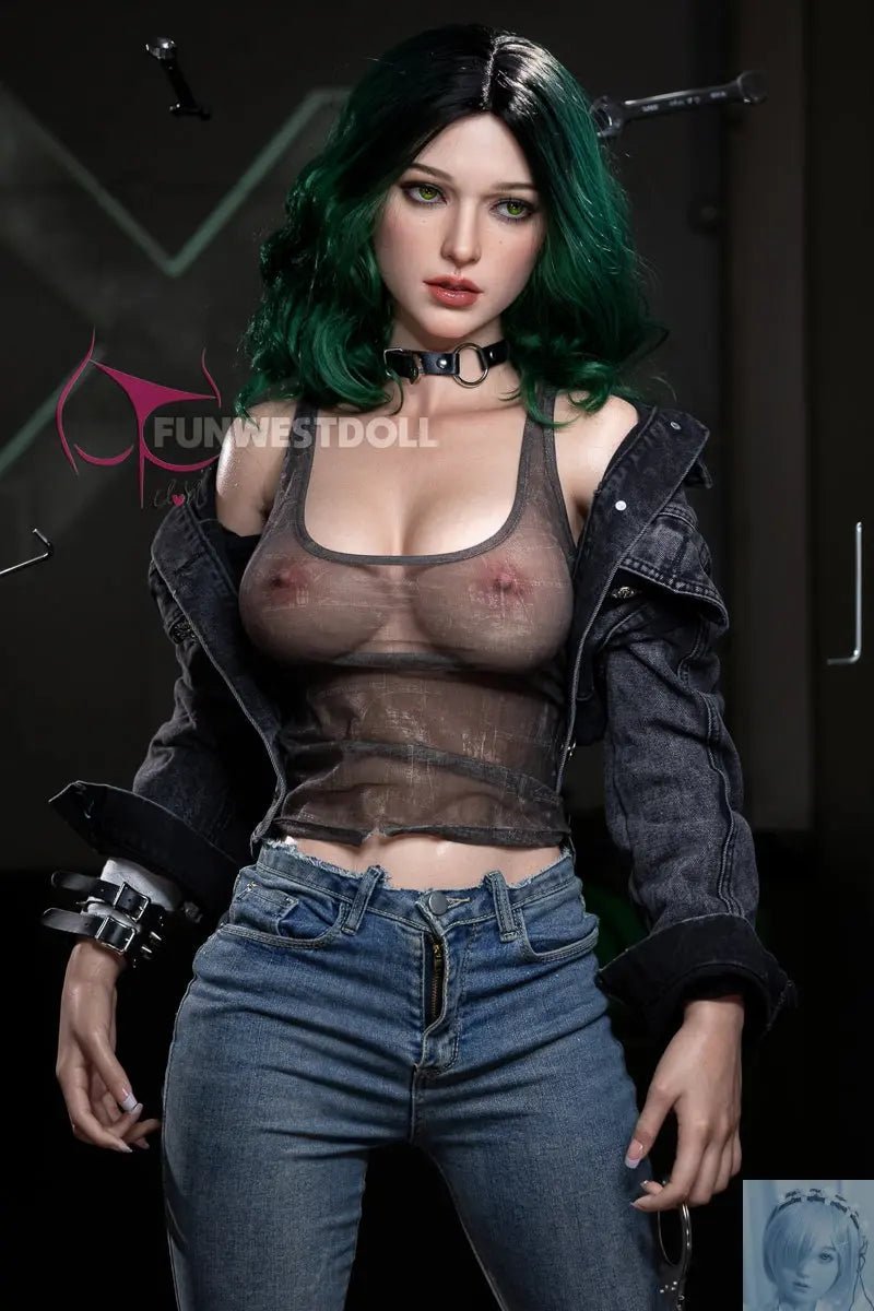 Funwest FS Series 157cm D Cup Full Silicone Sex Doll Alexa - Love Dolls 4U