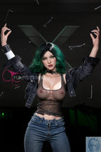 Funwest FS Series 157cm D Cup Full Silicone Sex Doll Alexa - Love Dolls 4U