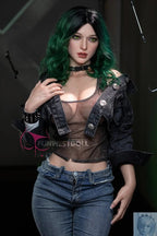 Funwest FS Series 157cm D Cup Full Silicone Sex Doll Alexa - Love Dolls 4U
