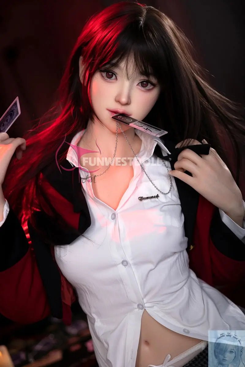 Funwest FS Series 159cm A Cup Full Silicone Sex Doll Alice - Love Dolls 4U