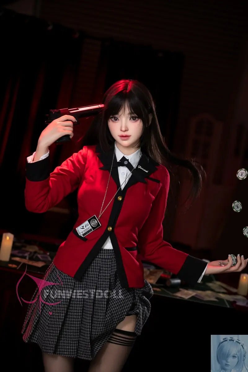 Funwest FS Series 159cm A Cup Full Silicone Sex Doll Alice - Love Dolls 4U