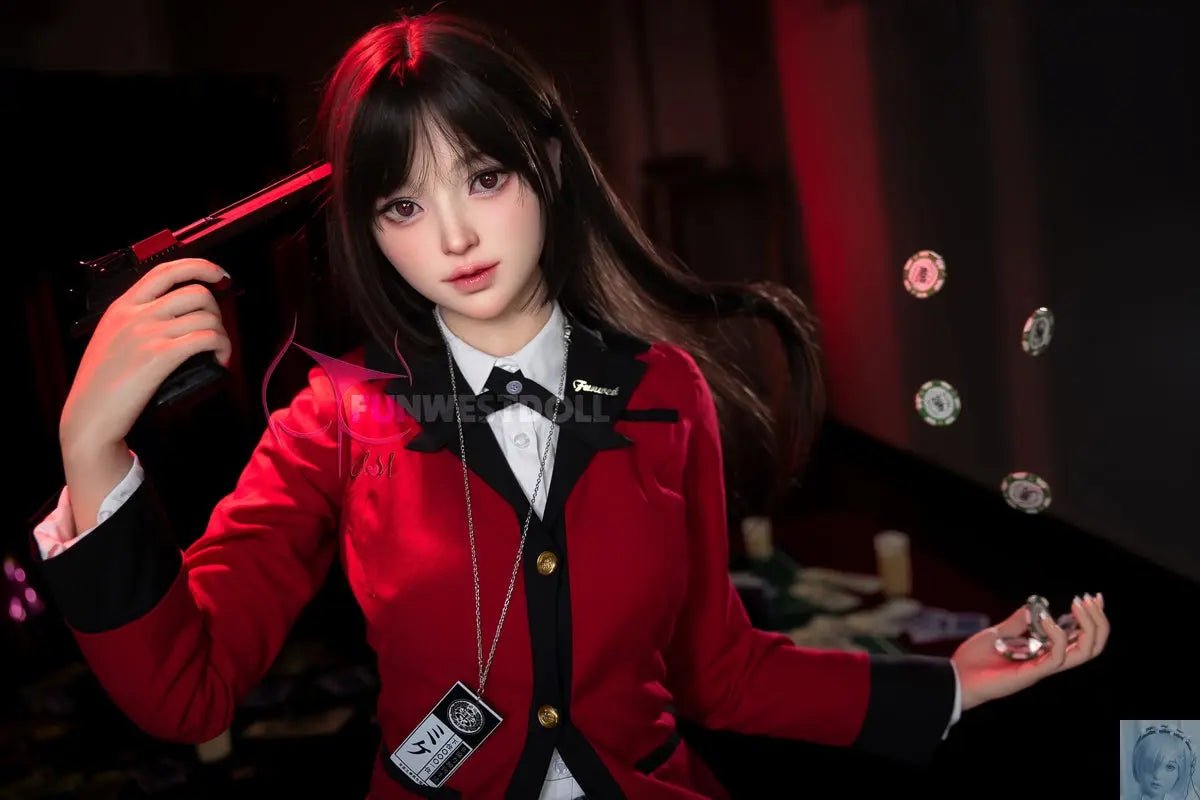 Funwest FS Series 159cm A Cup Full Silicone Sex Doll Alice - Love Dolls 4U