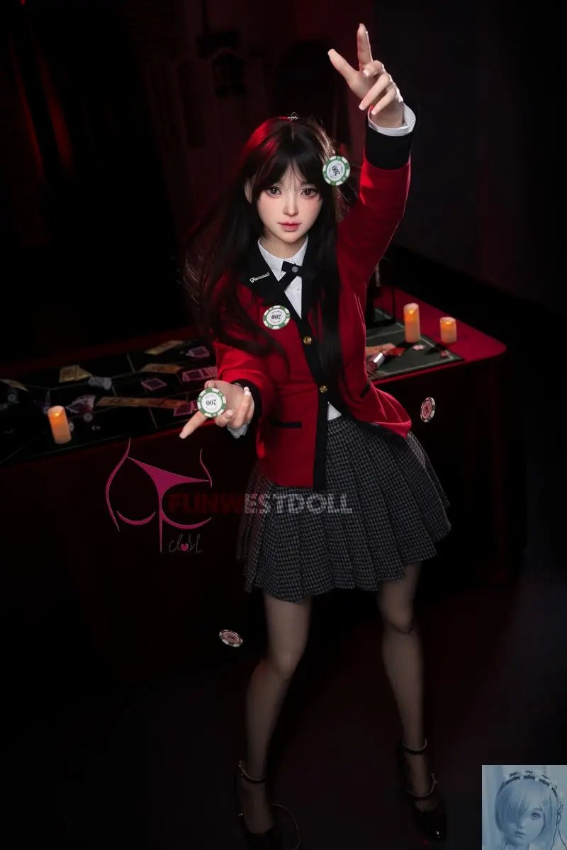 Funwest FS Series 159cm A Cup Full Silicone Sex Doll Alice - Love Dolls 4U