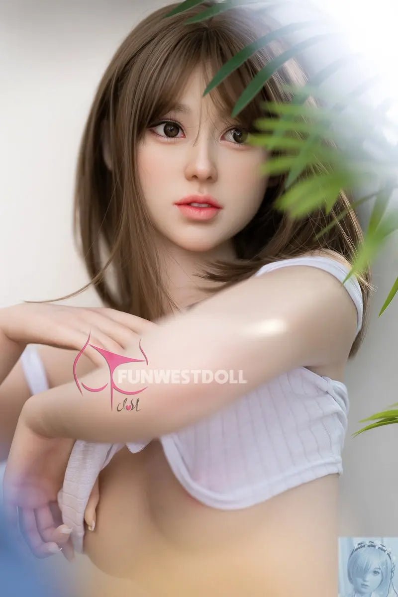 Funwest FS Series 159cm A Cup Full Silicone Sex Doll Lucy - Love Dolls 4U