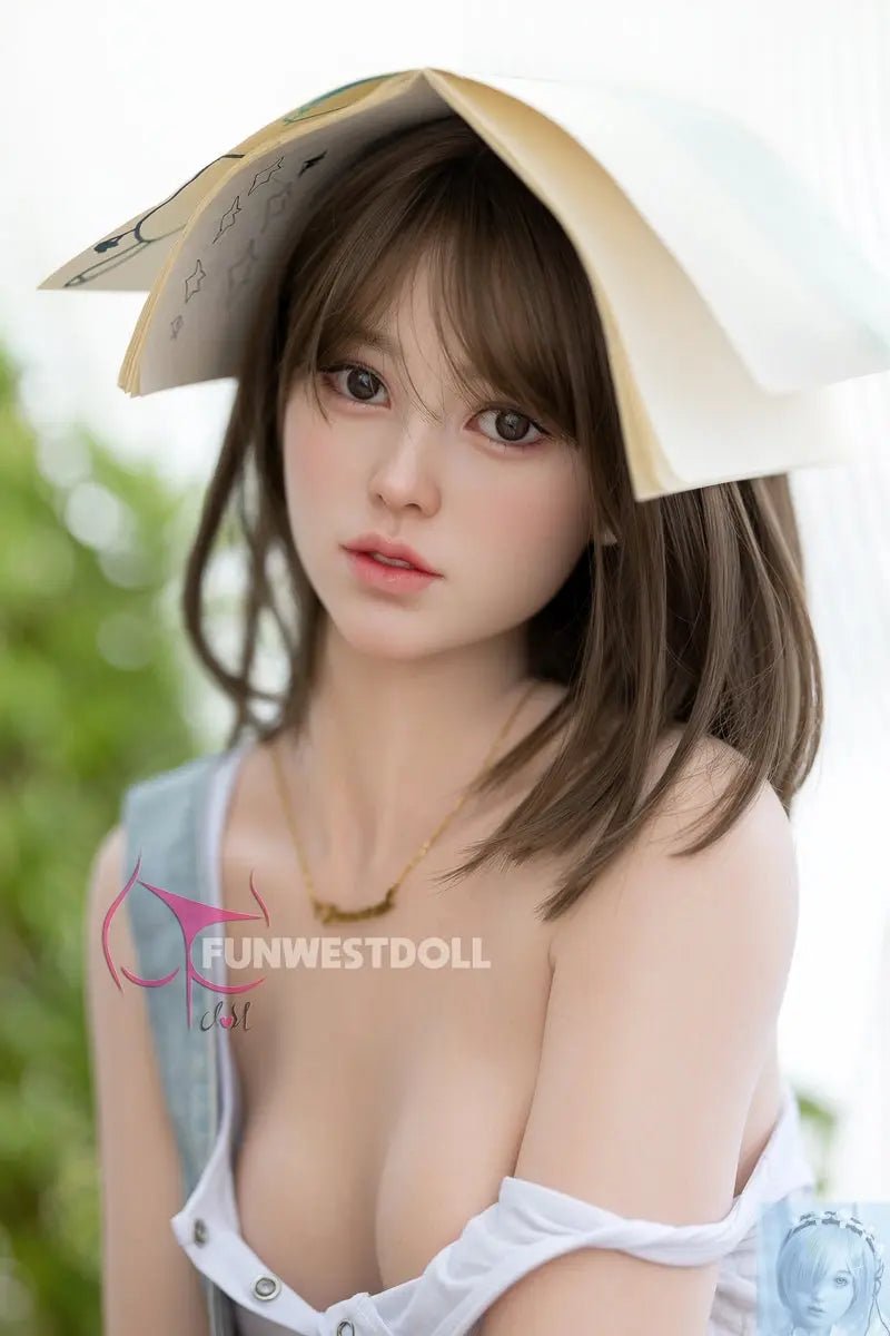Funwest FS Series 159cm A Cup Full Silicone Sex Doll Lucy - Love Dolls 4U