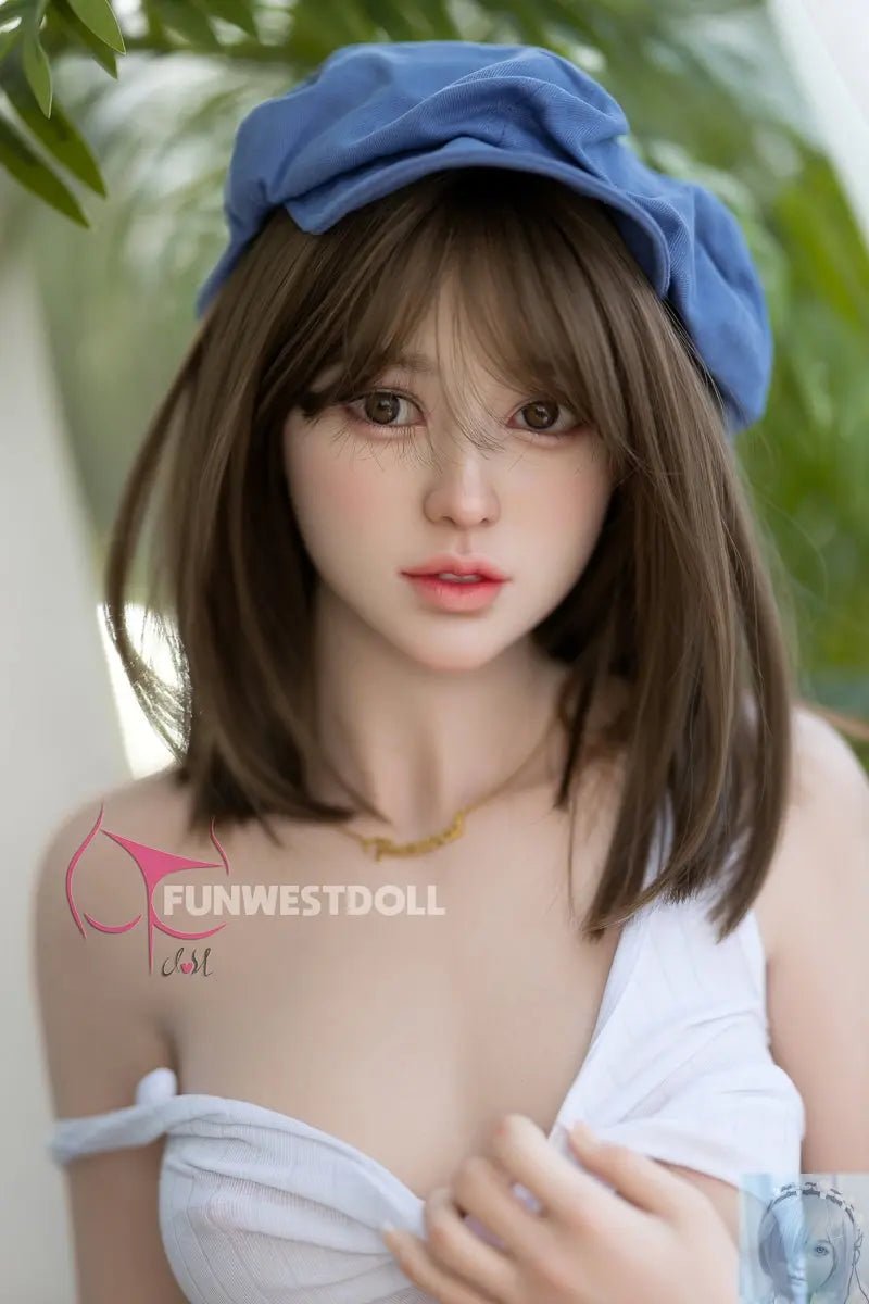 Funwest FS Series 159cm A Cup Full Silicone Sex Doll Lucy - Love Dolls 4U