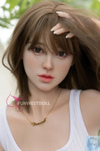 Funwest FS Series 159cm A Cup Full Silicone Sex Doll Lucy - Love Dolls 4U