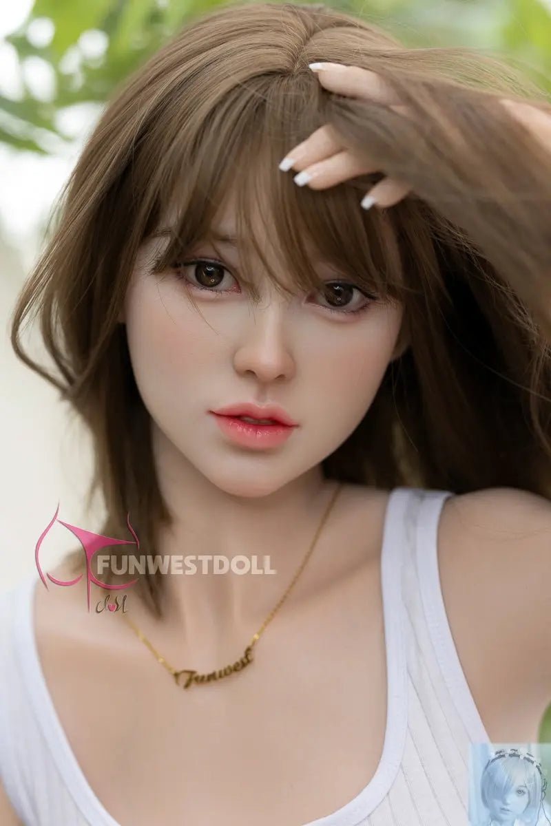 Funwest FS Series 159cm A Cup Full Silicone Sex Doll Lucy - Love Dolls 4U
