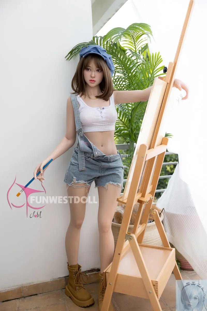 Funwest FS Series 159cm A Cup Full Silicone Sex Doll Lucy - Love Dolls 4U